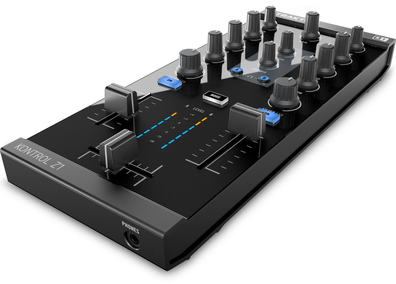 Native Instruments TRAKTOR KONTROL Z1 2-Channel DJ Controller