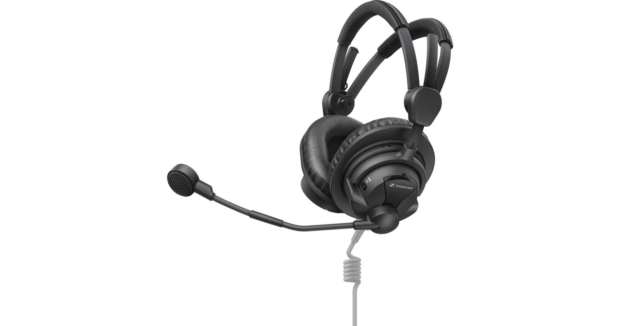 Sennheiser HMD 27 Headset - Thumbnail 4