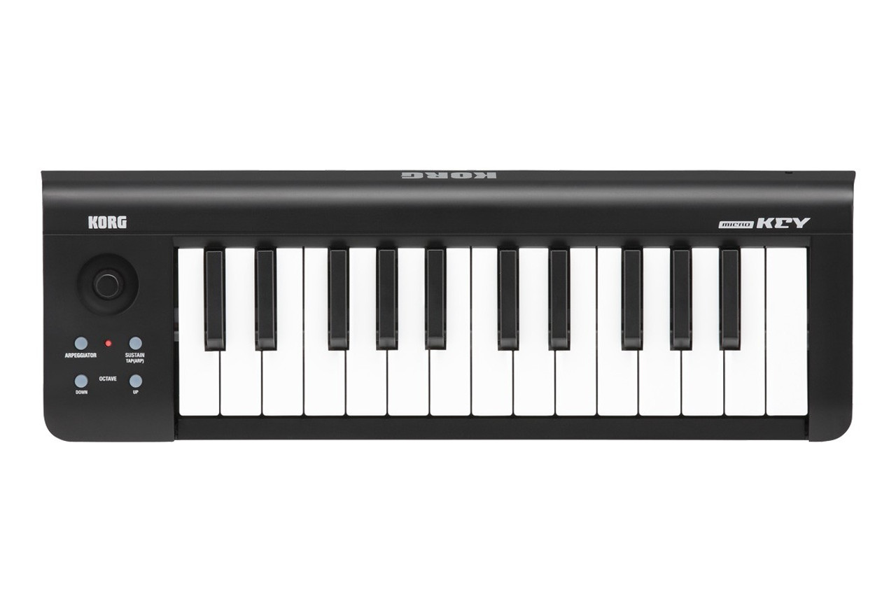 Korg MICROKEY 25 Micro USB MIDI Keyboard