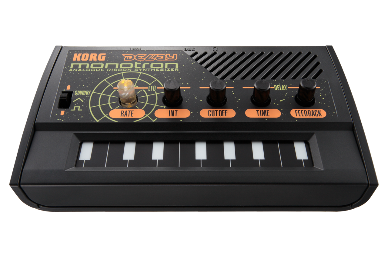 Korg Monotron Delay Analog Ribbon Synthesizer