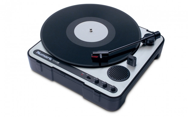 Numark PT-01USB Portable Turntable