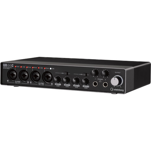 Yamaha Steinberg UR44C 6x4 USB Gen 3.1 Audio Interface
