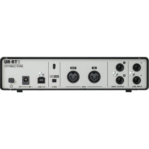 Steinberg UR-RT2 USB Interface with Transformers by Rupert Neve