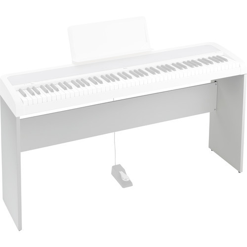【廃盤品】KORG デジタルピアノ B1 ホワイト スタンド セット Korg STB1 Dedicated Piano Stand for B1 and B2 Series Digital