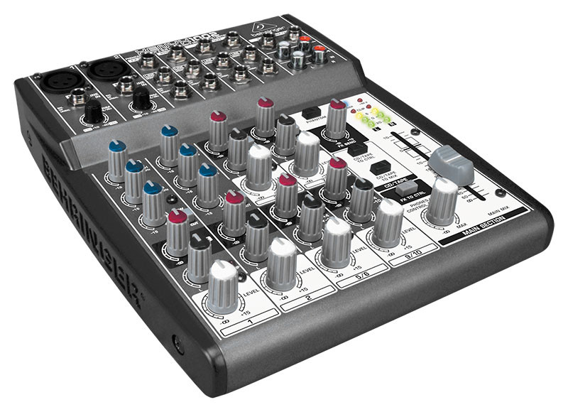 Behringer 1002 10-Input 2-Bus Mixer