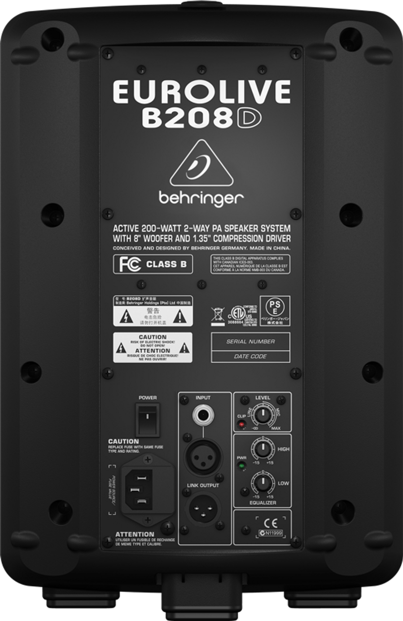 b208d behringer