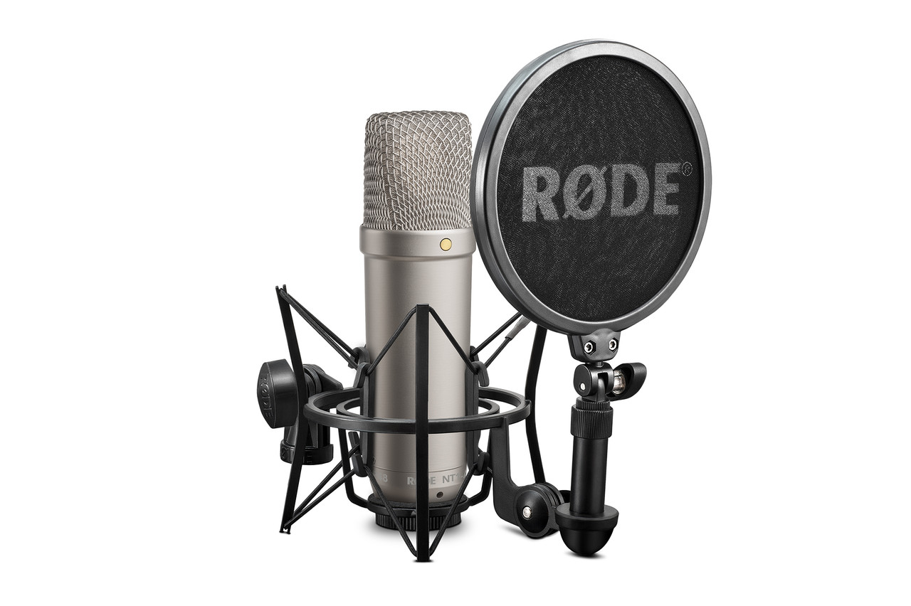 Rode NT1A Anniversary Vocal Condenser Microphone Package