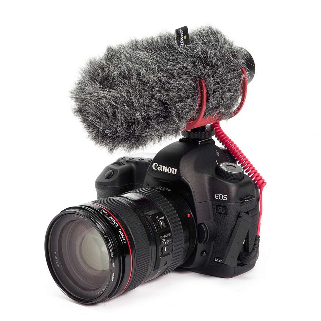 Rode VideoMic GO II - Lightweight On-Camera Microphone