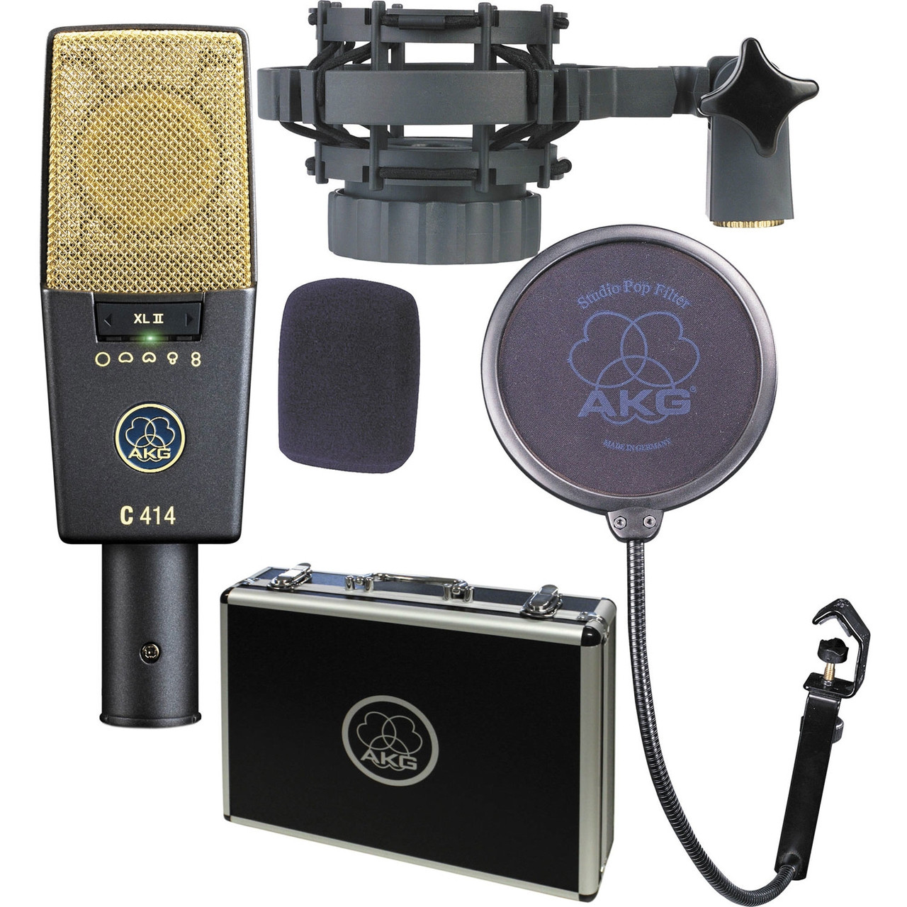 AKG 3059Z00060 C414XLII Condenser Microphone