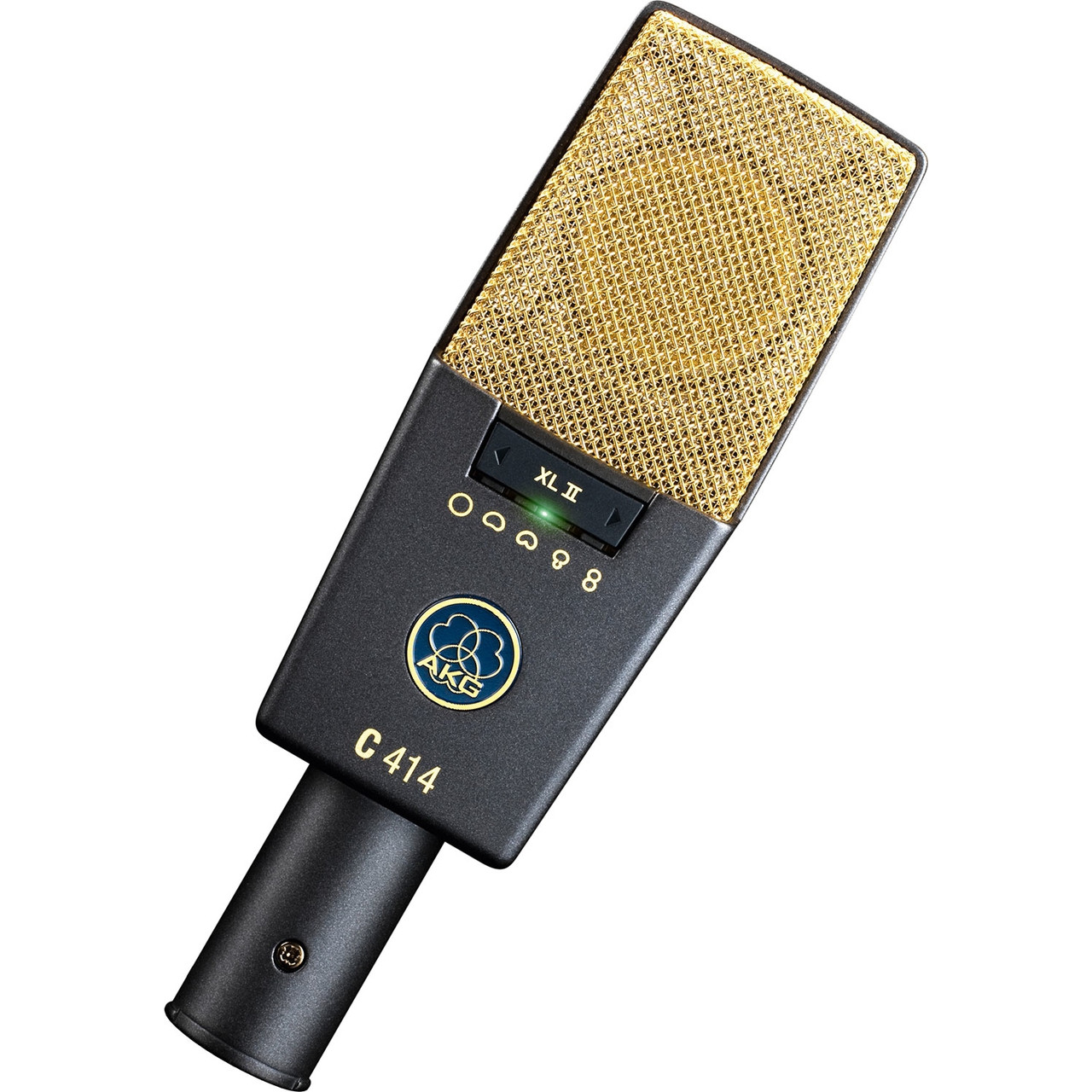 een experiment doen mogelijkheid onderpand AKG 3059Z00060 C414XLII Condenser Microphone