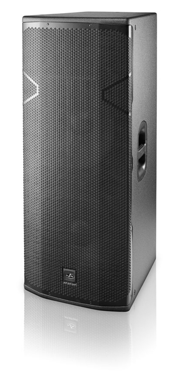 DAS Enceinte passive 2 voies, 2 x HPs 15 cm, IP56, noire