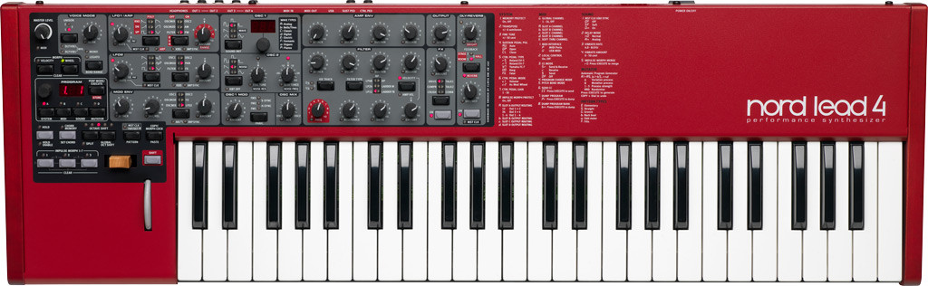 Nord Lead 4 Performance 2 Osc Subtractive Synthesizer