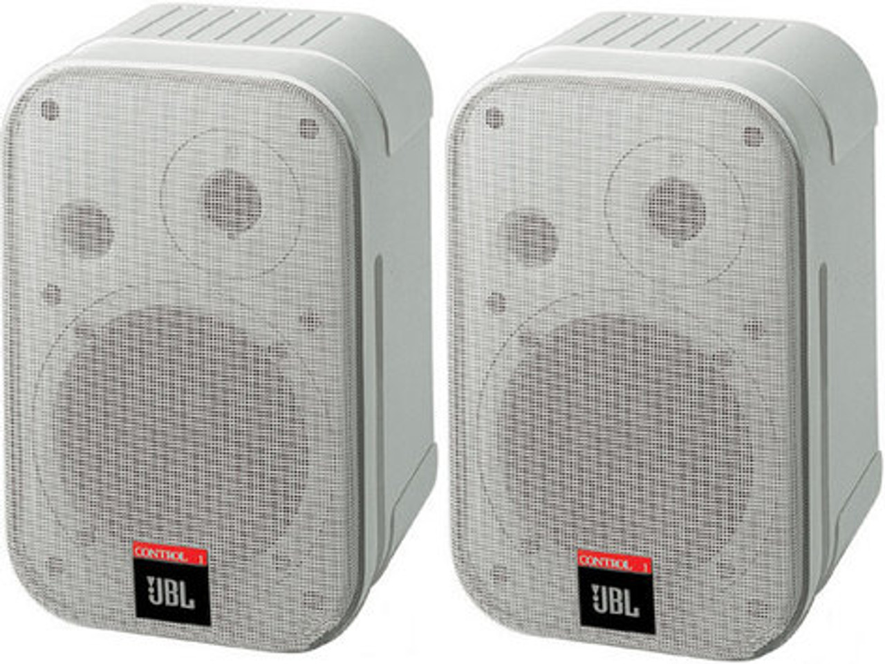 JBL Control 1 Pro - 2-Way Loudspeaker - WH