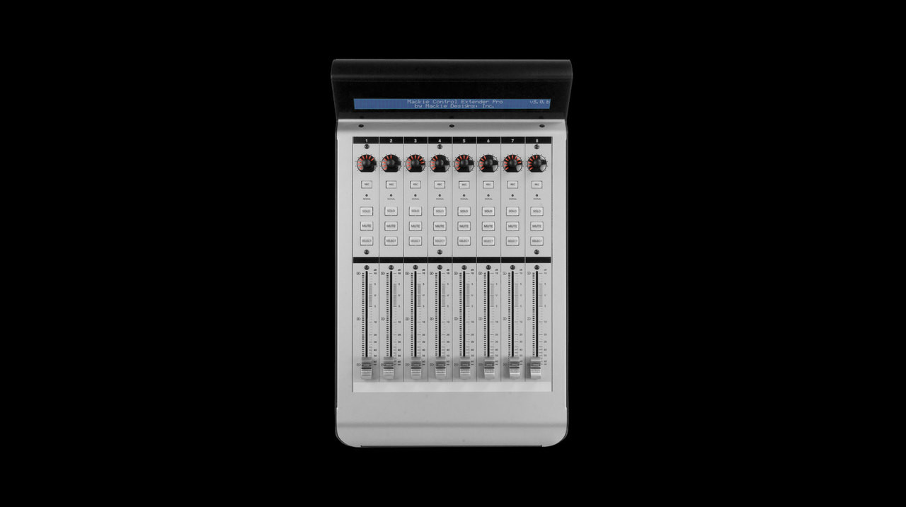 Mackie XT Pro 8-channel Control Surface Extension