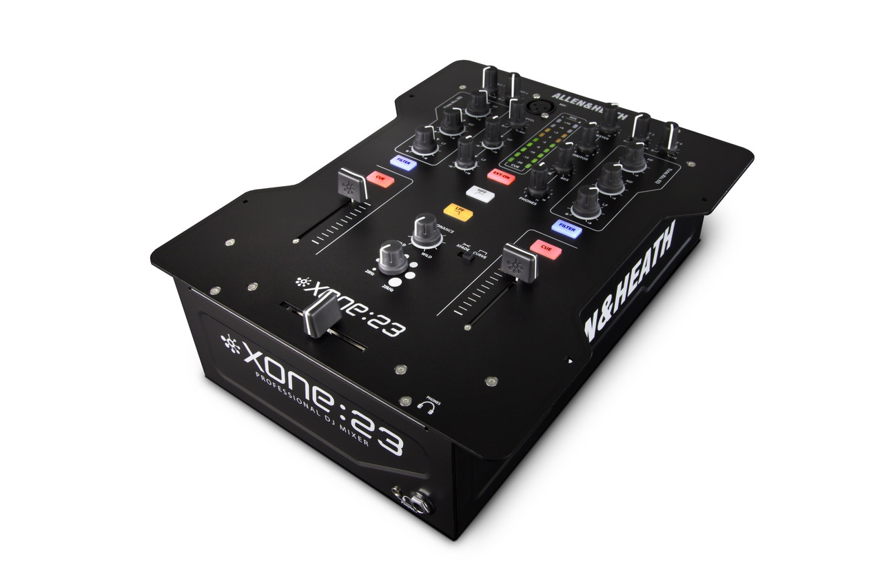 Allen & Heath XONE:23 2-Channel DJ Mixer