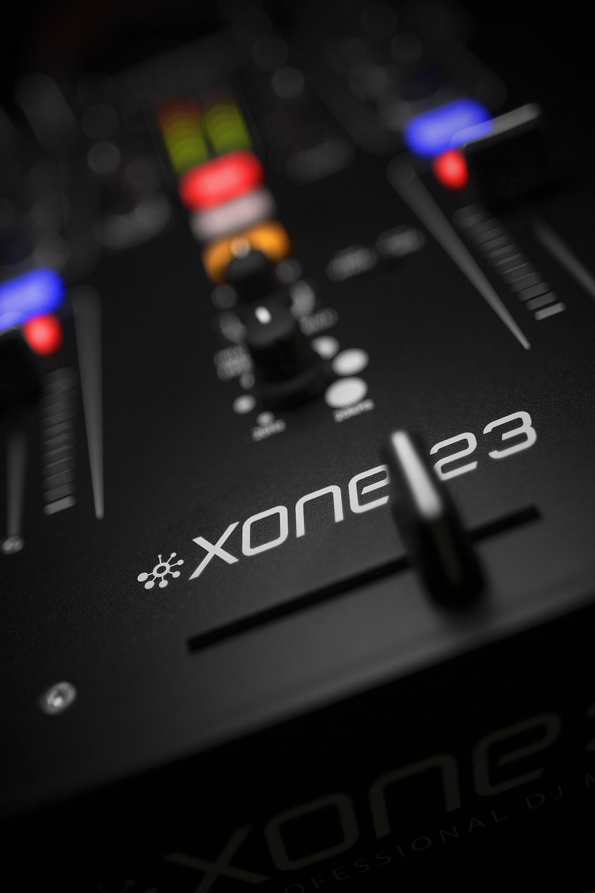 Allen & Heath XONE:23 2-Channel DJ Mixer