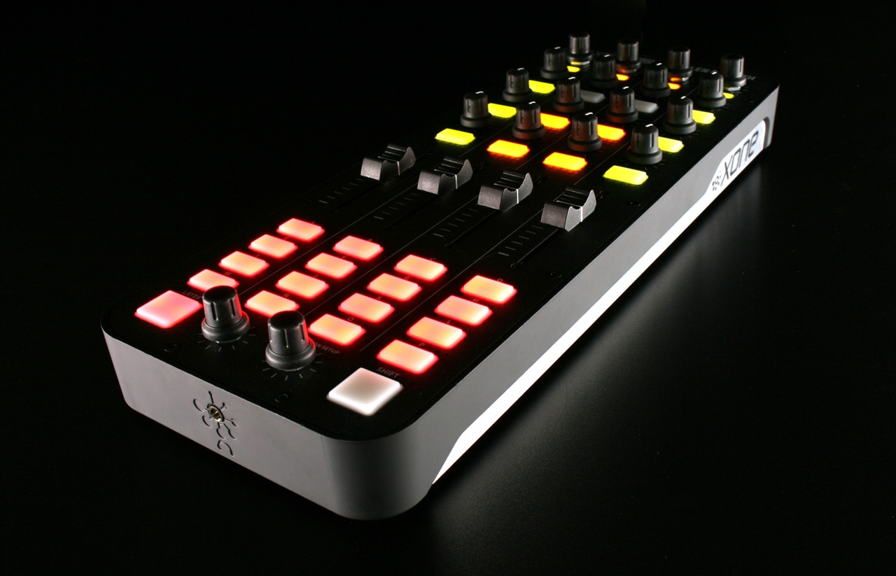 Allen & Heath XONE:K2 Professional USB DJ Midi Controller