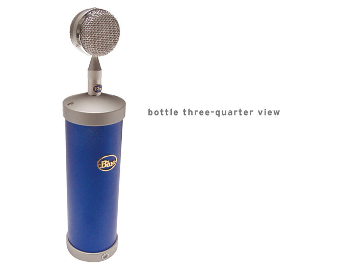 Blue Microphones Bottle Multi-pattern Vacuum Tube Condenser Microphone