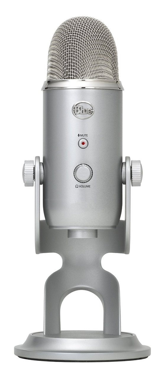 Blue Microphones Yeti Studio All-In-One Professional Recording System for  Vocals