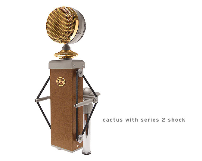 Blue Microphones Cactus Multi-pattern Condenser Tube Microphone