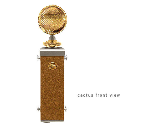 Blue Microphones Cactus Multi-pattern Condenser Tube Microphone