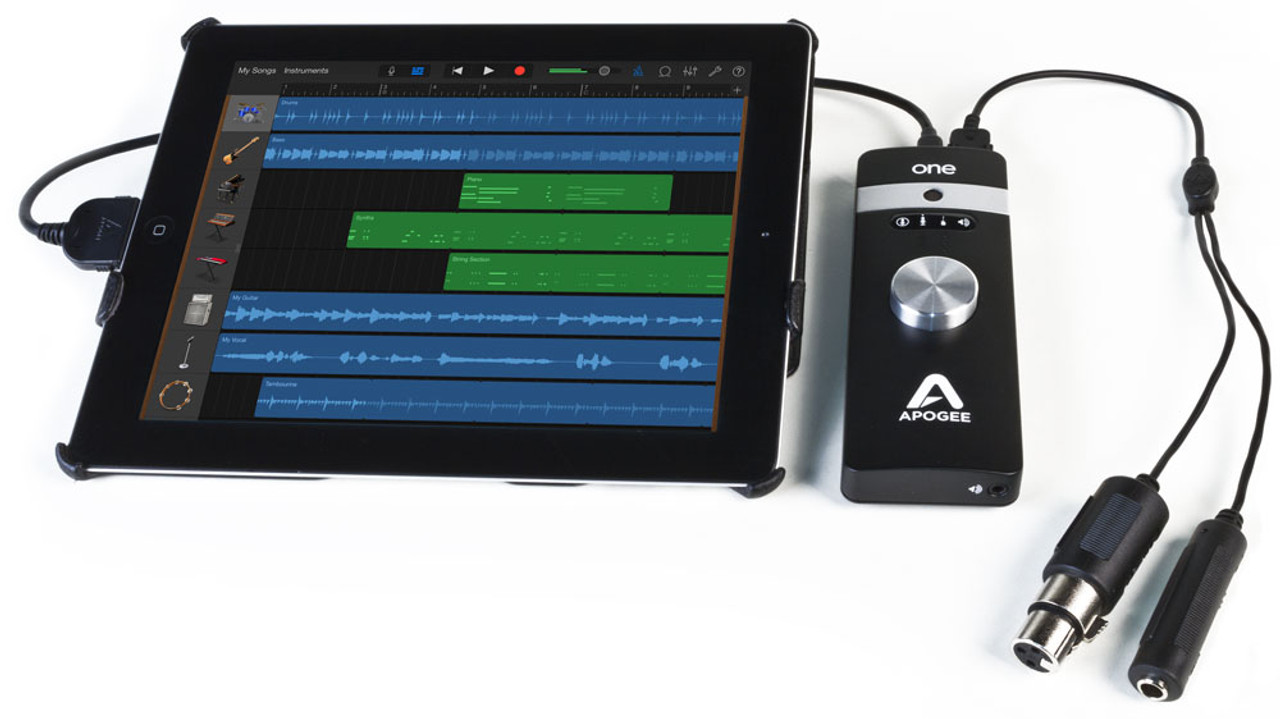 Apogee One For Ipad Mac Audio Interface And Microphone Apogee One For Ipad Mac Audio Interface And Microphone