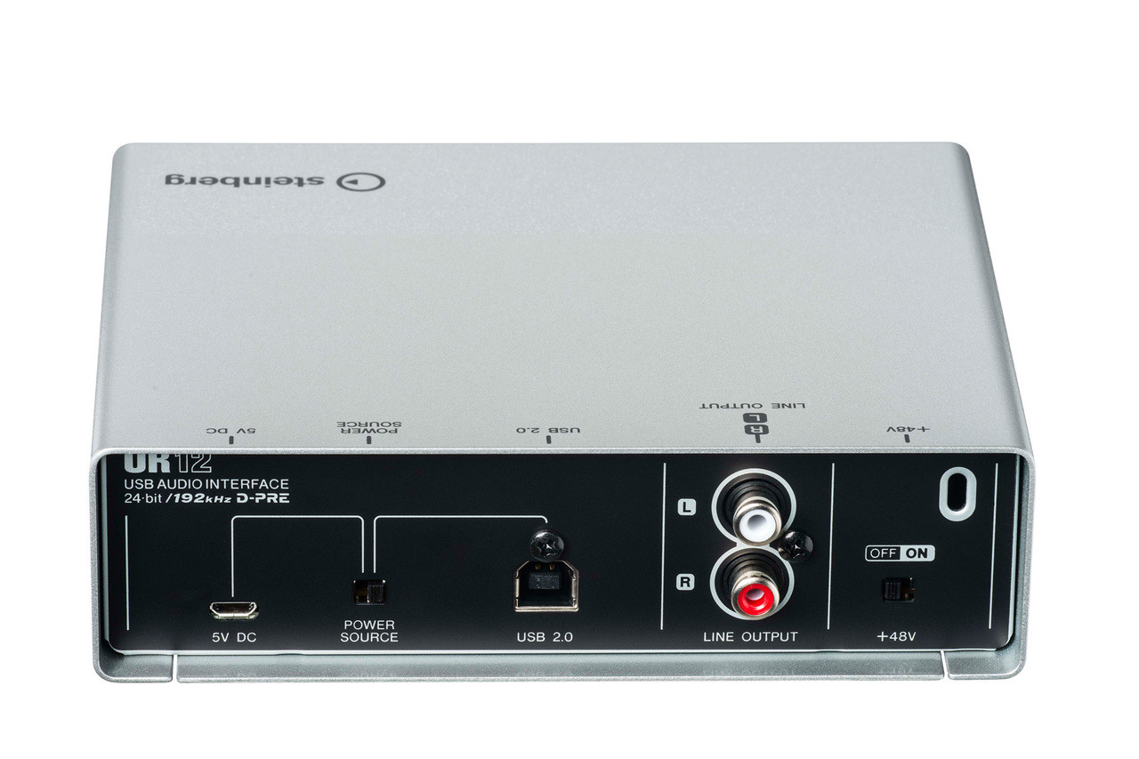 Steinberg UR12 Portable USB Interface