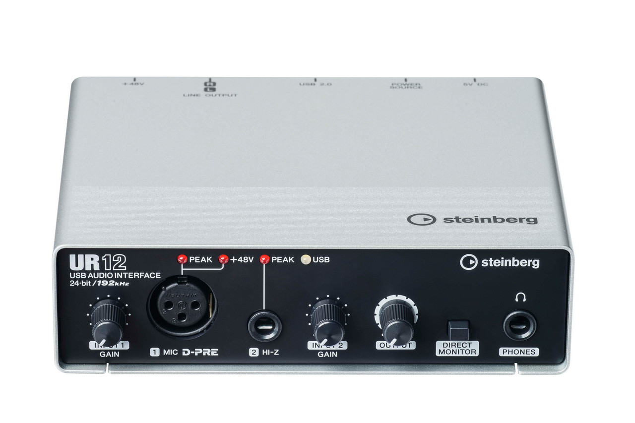 Steinbergオーディオインターフェース UR12 Steinberg UR12 Portable USB Interface