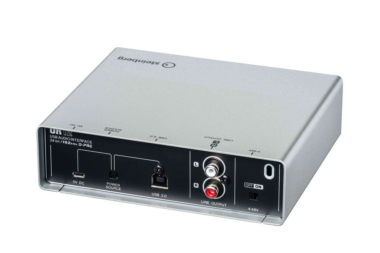 Steinberg UR12 Portable USB Interface