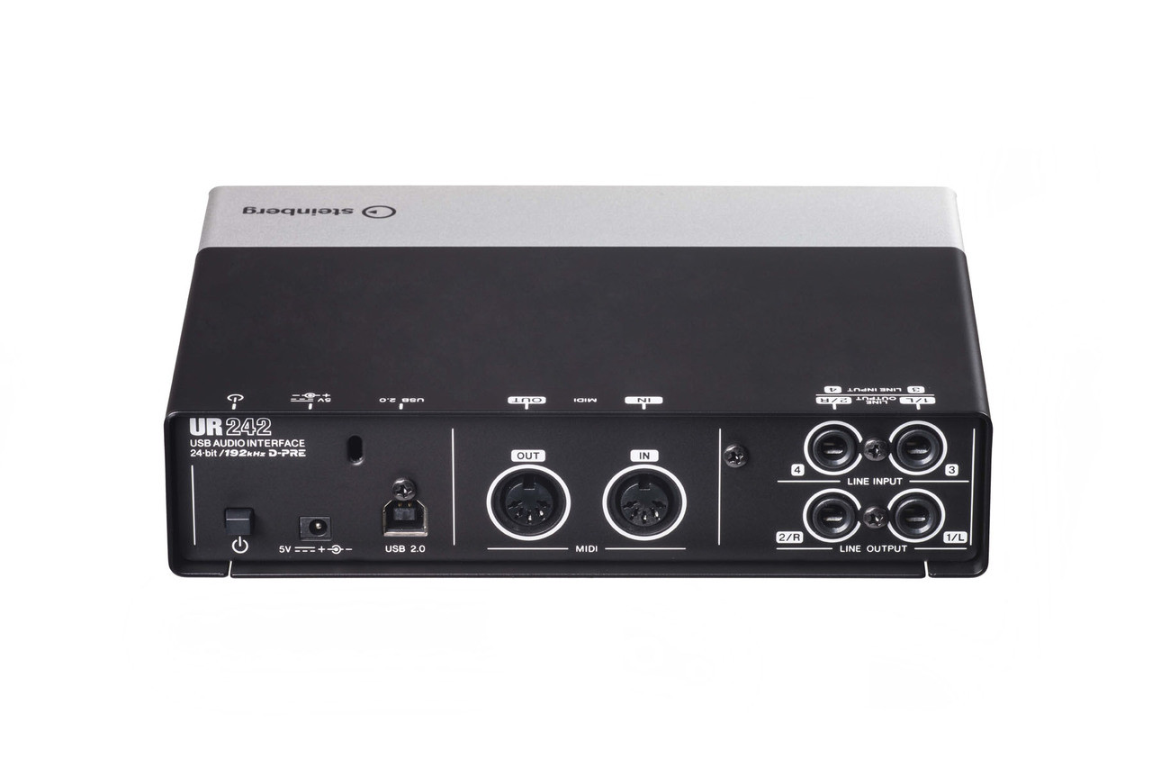 Steinberg UR242 4-in/2-out USB 2.0 Audio Interface