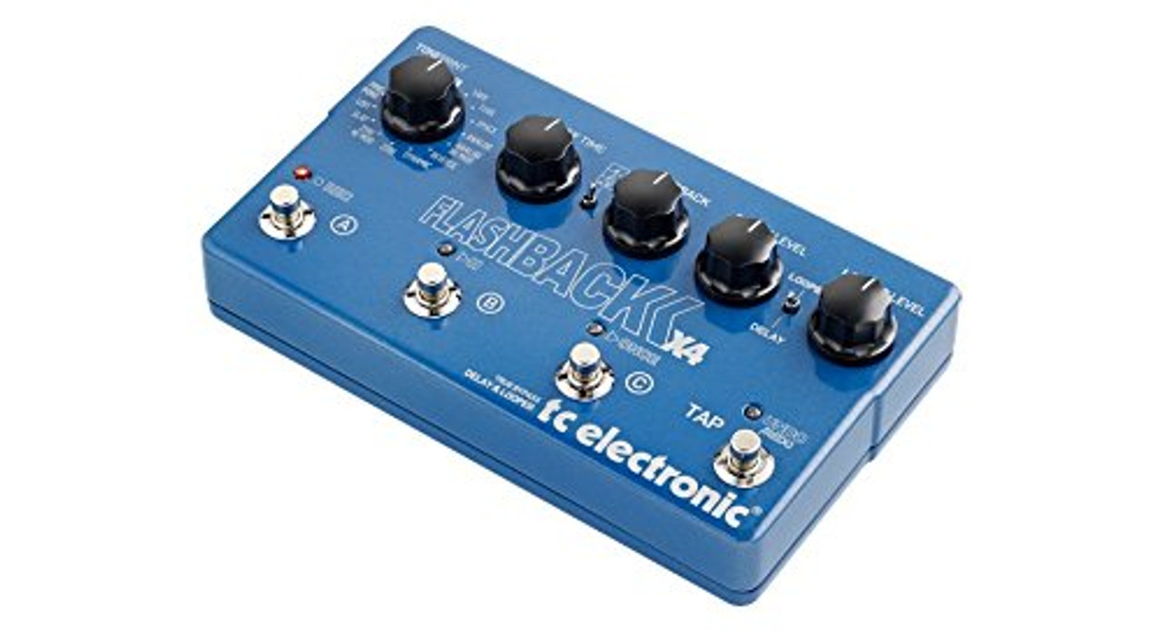 TC Electronic Flashback X4 Delay and Looper Pedal