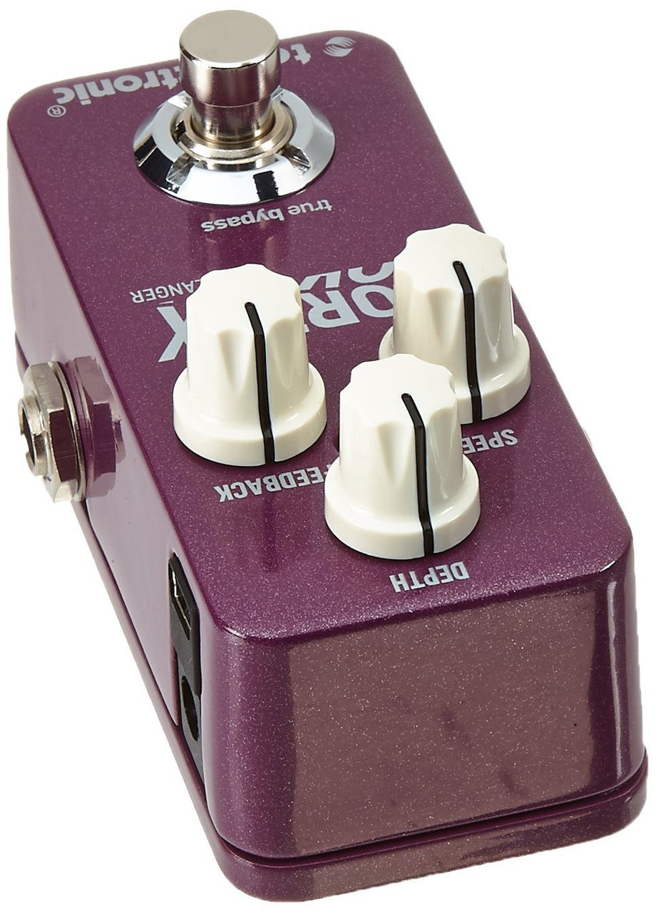 960808001 Vortex Mini Flanger Pedal - TC Electronic