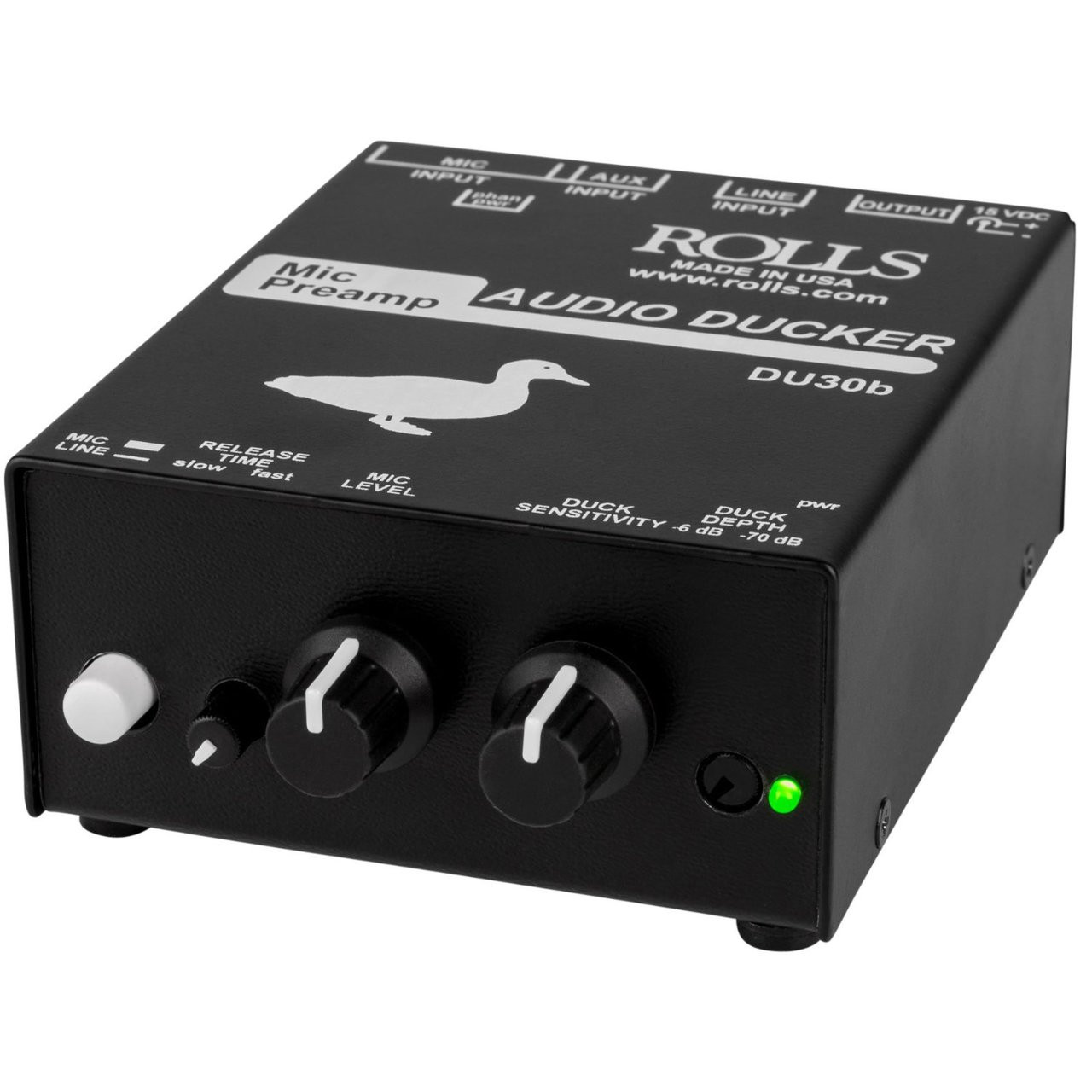 Rolls DU30b Mic Preamp/Audio Ducker