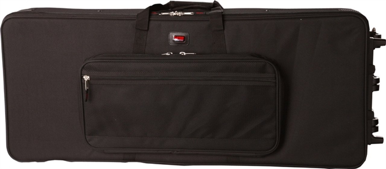 Gator Cases GK-61 Keyboard Case with Wheels for 61-Note Keyboard