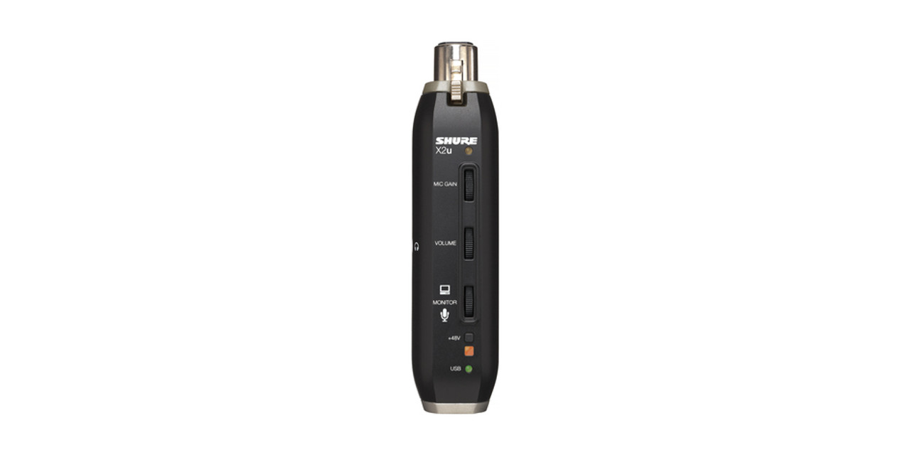 Shure SM57-X2U Microphone Dynamic Instrument Cardioid with USB