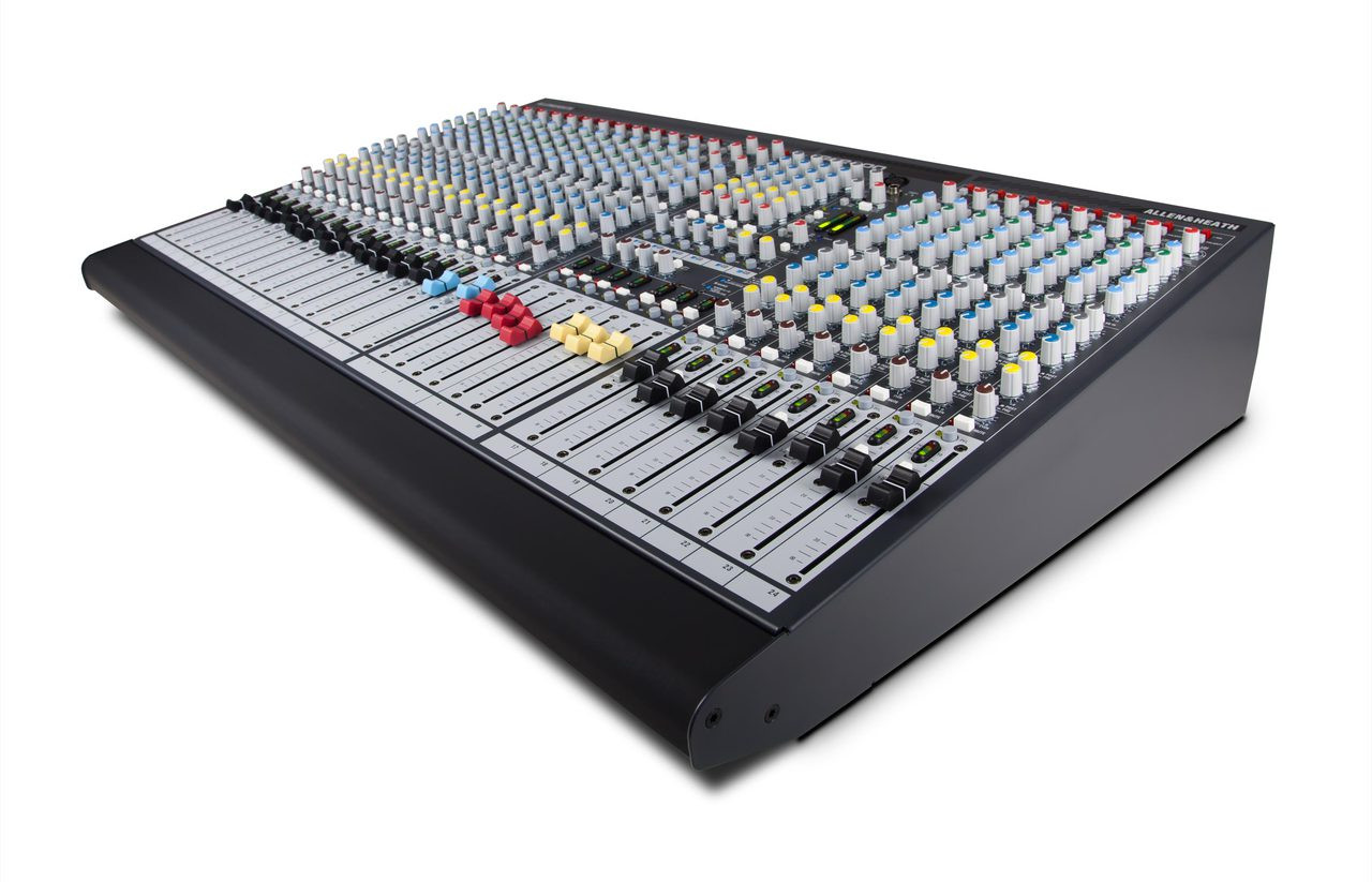 Allen & Heath AH-GL2400-16 4 Buss 16 Input Channels Analog Mixing
