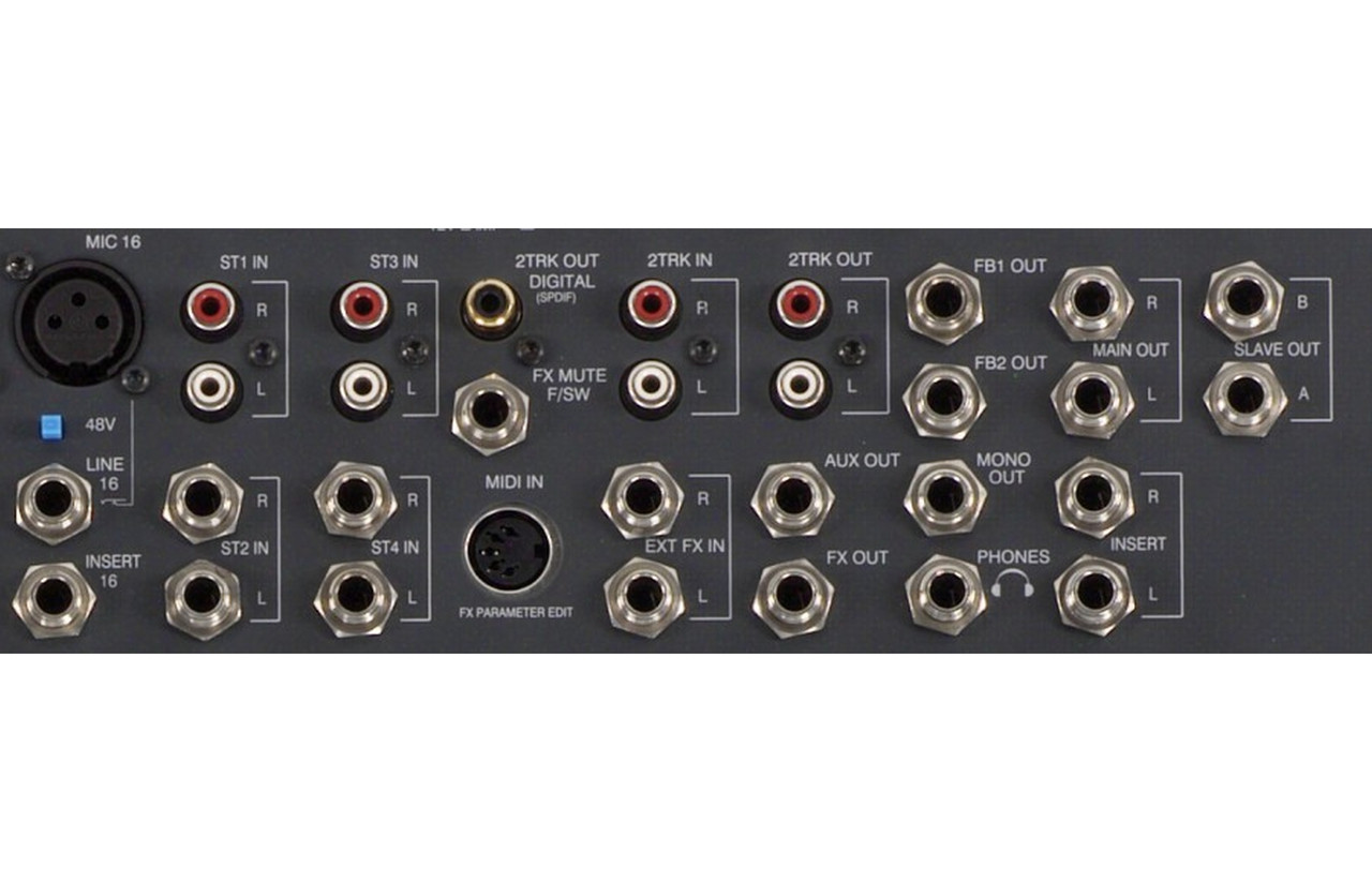Allen & Heath AH-PA28 Portable 28-Channel Sound Reinforcement Mixer