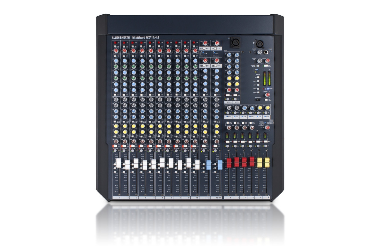 Allen & Heath AH-WZ414:4:2 MixWizard4 Desk/Rack Mountable