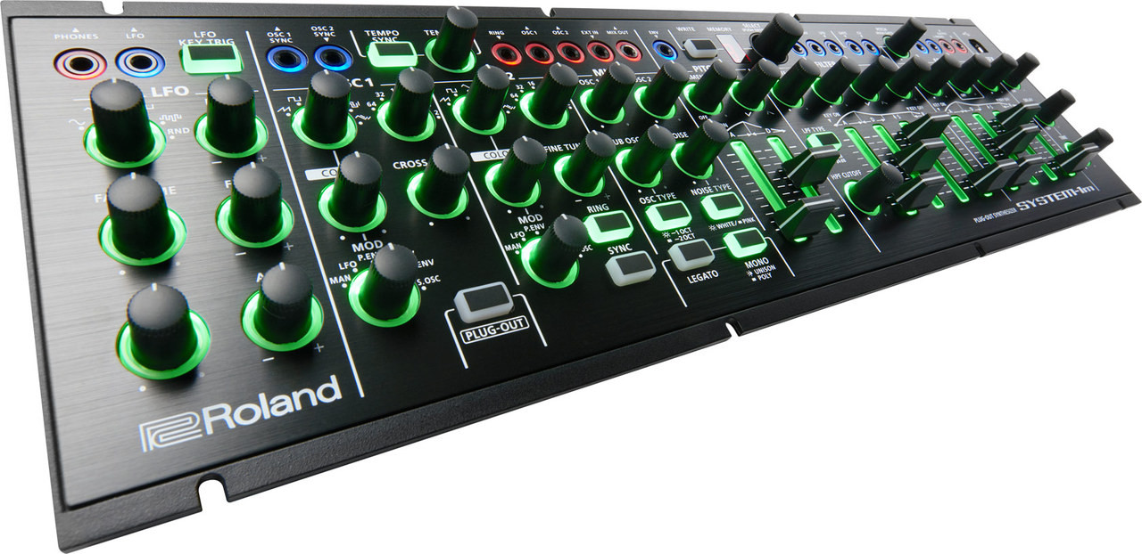 Roland Aira SYSTEM-1m Semi Modular Synthesizer