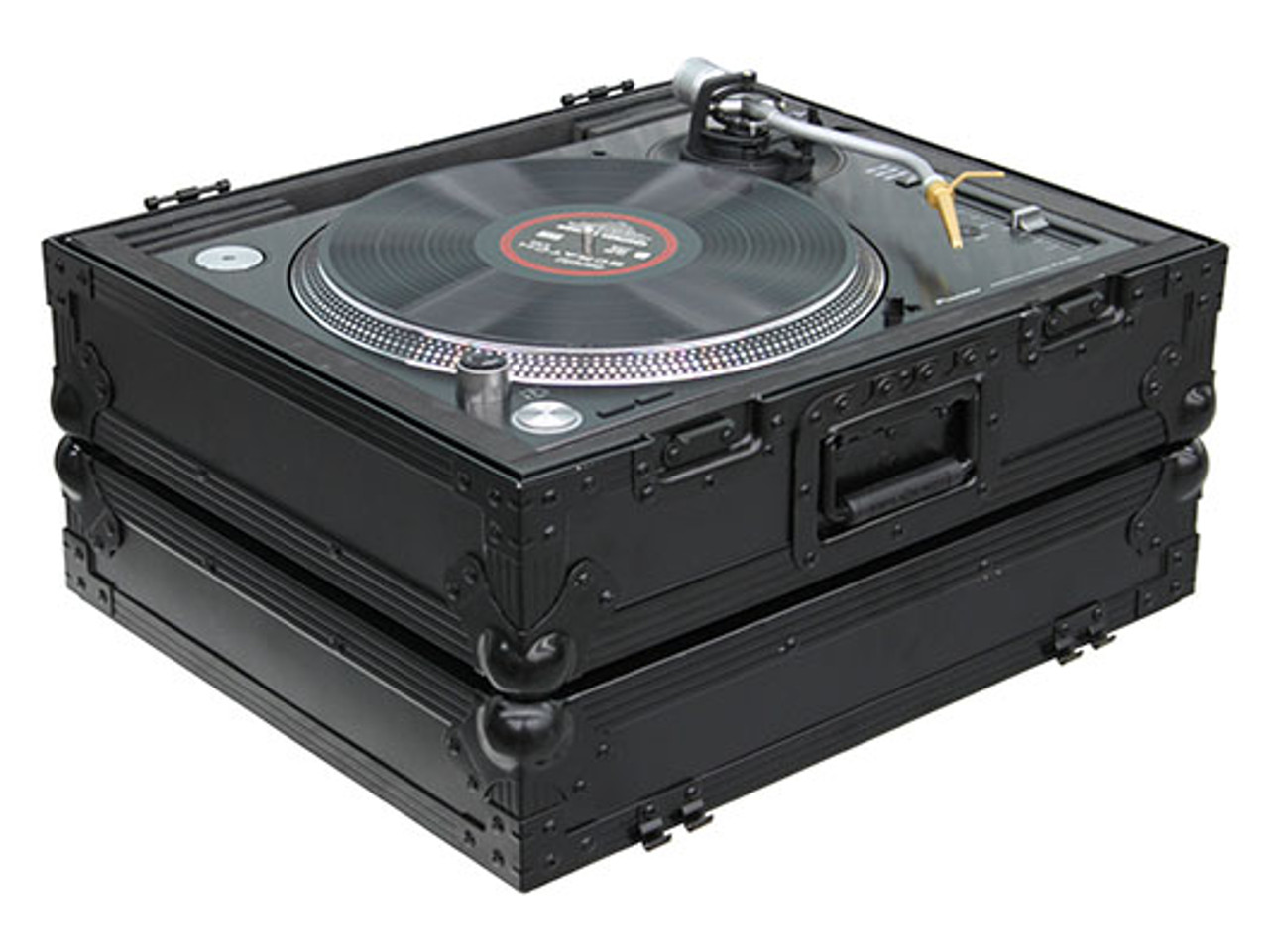 Odyssey FZ1200BL Black Label Series Universal Turntable Flight Case