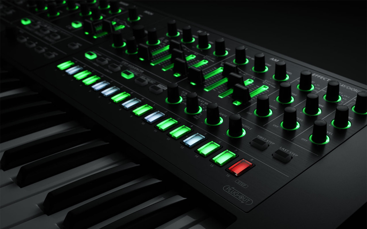 Roland System-8 Plug Out Synthesizer