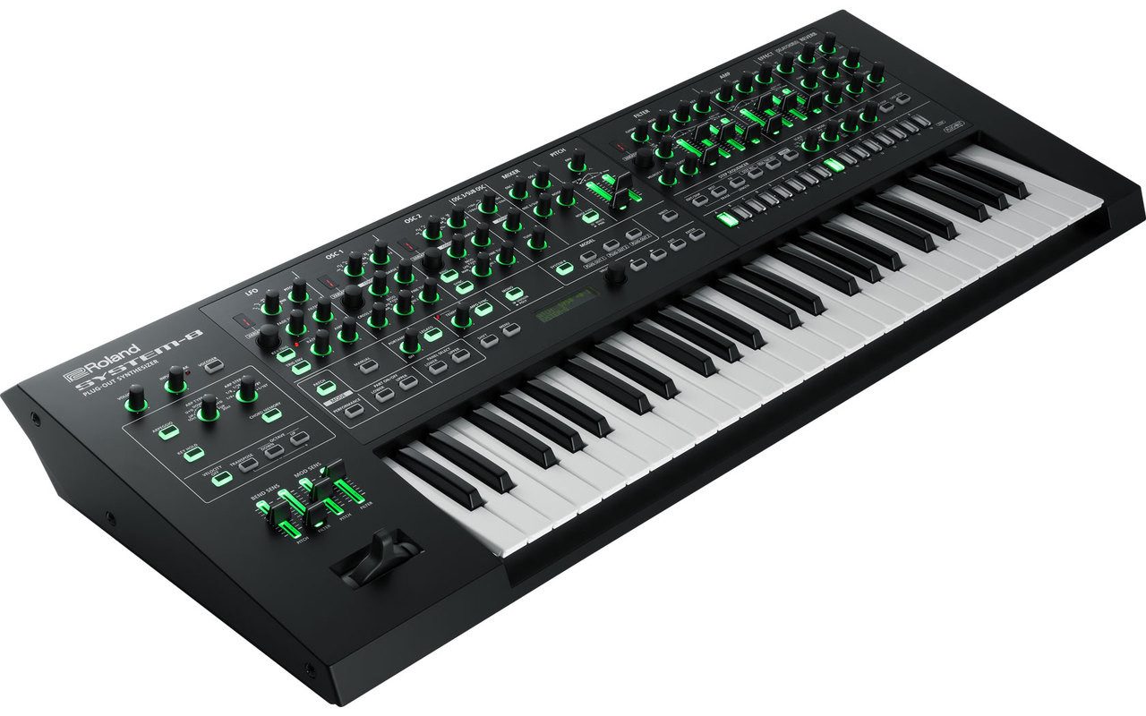 【美品】Roland SYSTEM-8 PLUG-OUT シンセサイザー Roland System-8 Plug Out Synthesizer