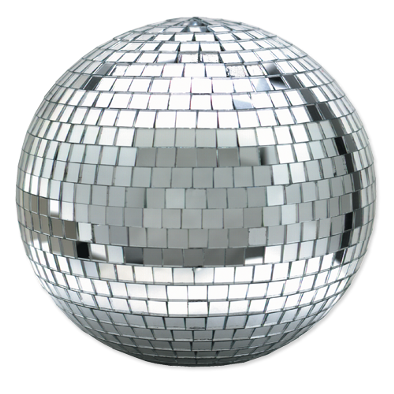 Phantom Dynamics 60 Glass Disco Mirror Ball / Silver / Gold