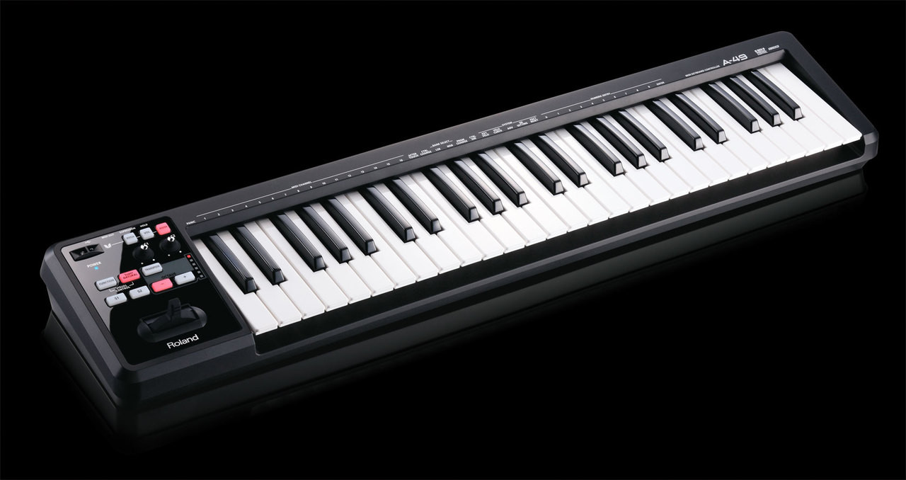 Roland Midi Keyboard Controller - Black