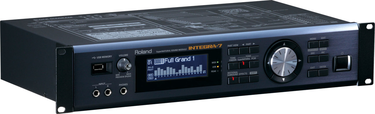 A*☆様 ローランド　Roland INTEGRA-7 Roland Sound Module SuperNATURAL INTEGRA-7 | - Music Rack