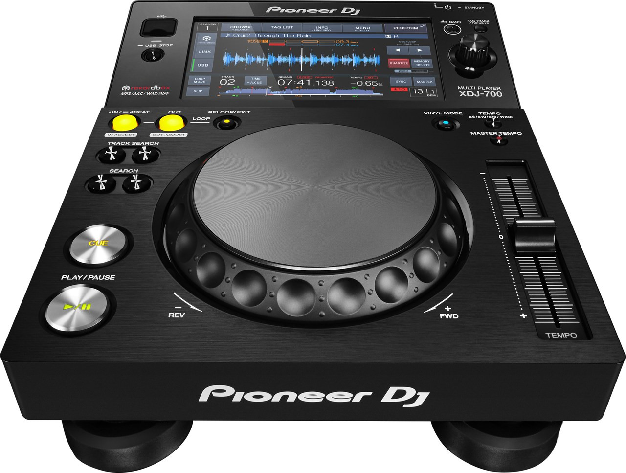 DJ機材 CDJ 1000mk2 DJM700 Pioneer Pioneer XDJ-700 Compact Digital Multi Player