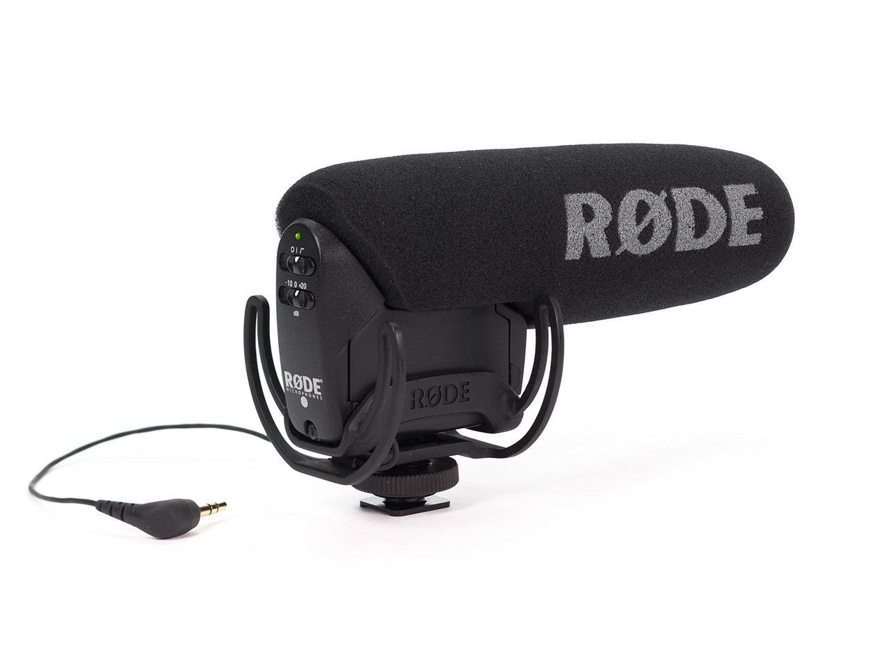 Rode Stereo VideoMic Pro-R XY stereo condenser microphone with