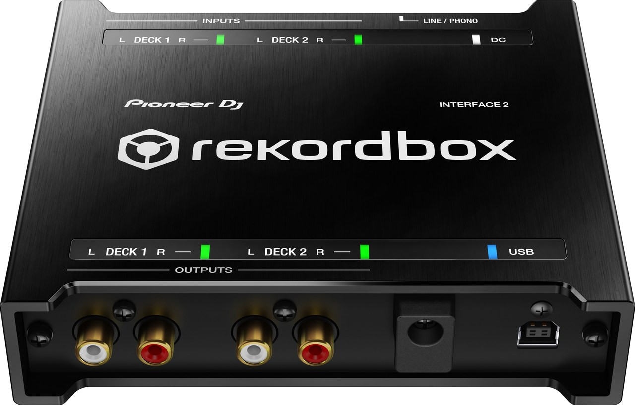 rekordbox interface