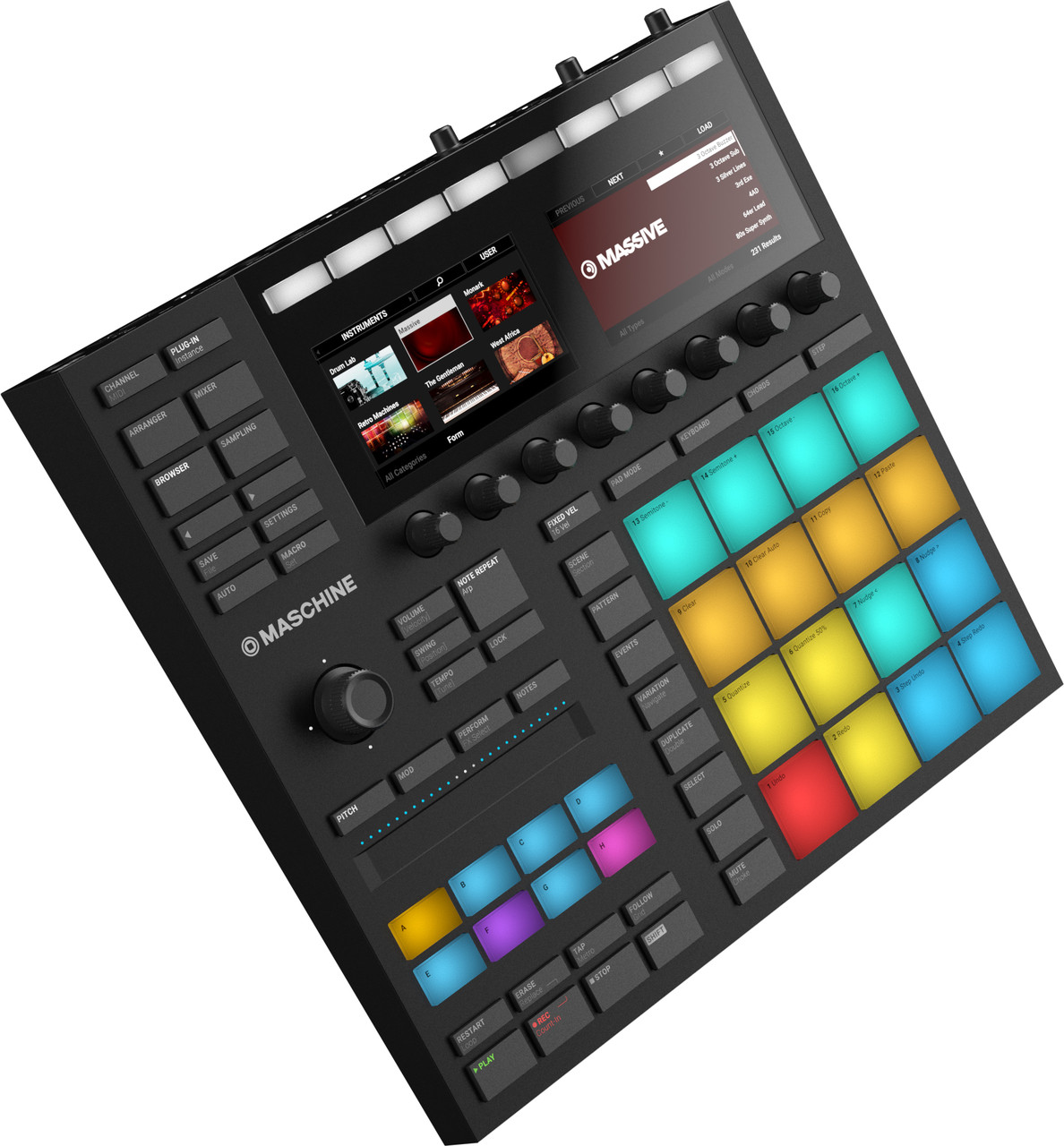 Native Instruments MASCHINE MK3 ミキサー midiパッド MIDI ...