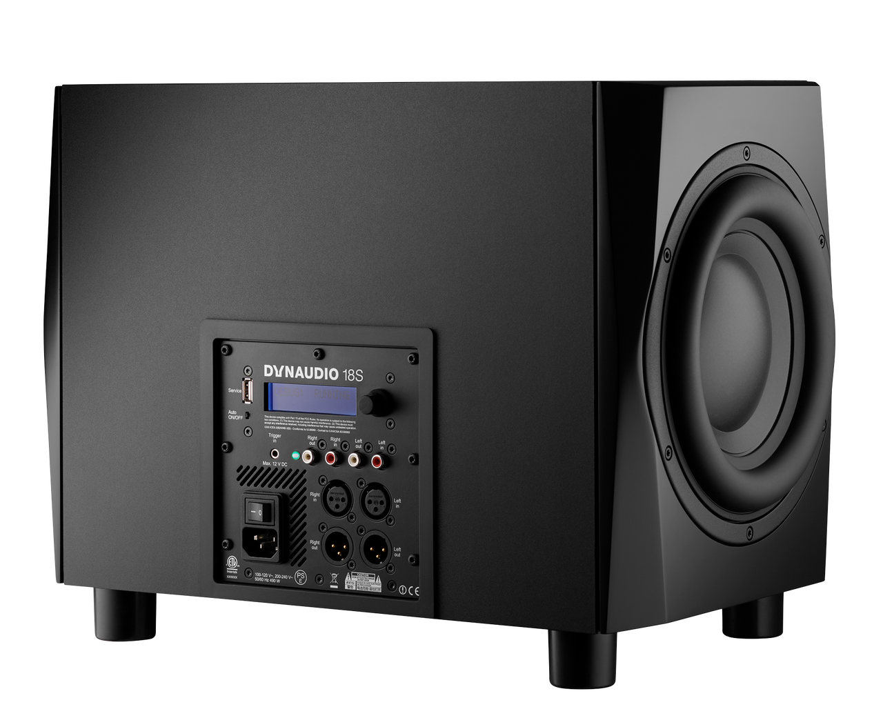 long throw subwoofer